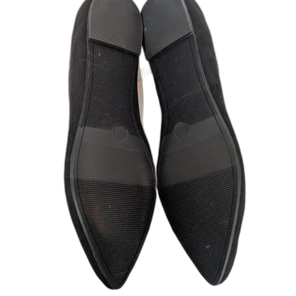 A New Day Black Women's Flats Size 9.5 - Picture 6 of 6